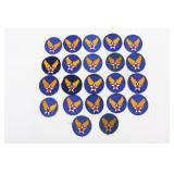 (20) WWII AAF Patches