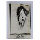 WWII Press Phtoo Adolf Hitler Cow Skull