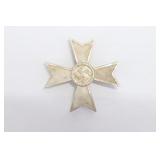 WWII Nazi Merit Cross 1st Class