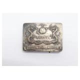 USMC/USN China Souvenir Belt Buckle