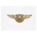 WWII USN Vanguard Flight Surgeon Wings
