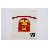 WWII USN Amphibious Forces Patch