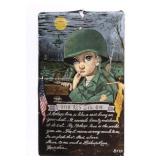 Vietnam 67-68 Big-Eye Soldier Painting