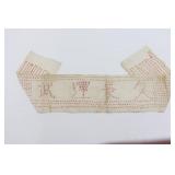 WWII Japanese 1000 Stitch Belt Senninbari
