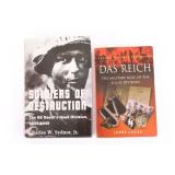 Softcover/HC Book Lot on Nazi Waffen SS