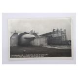 German LZ127 Graf Zeppelin Postcard