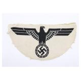 Nazi WWII Sports Shirt Eagle