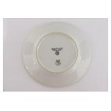 Nazi WWII Army Porcelain Plate