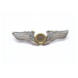 WWII US AAF 3 1/8" Observer Wings