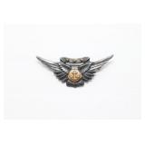 WWII Sterling USN Aircrew Wings