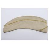 WWII WAC Named Beige Overseas Cap
