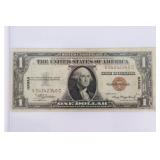 Series 1935A $1.00 Hawaii Silver Certificate
