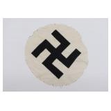 WWII Cloth Swastika from Nazi Flag