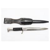 WWII Nazi Dress Bayonet with Frog