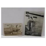 (2) WWII U.S. AAF Plane Nose-Art Photos