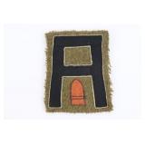 WWI 1st Army Artillery Patch