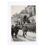1937 Nazi Adolf Hitler Postcard