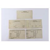 (3) WWI German Feldpost Envelopes