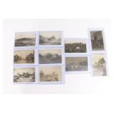 WWI Postcards - Battle Damaged Buildings