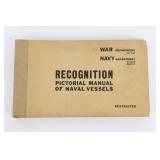 WWII U.S. War Dept. Naval Vessel Manual