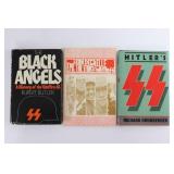 (3) Vintage Books on the Nazi SS