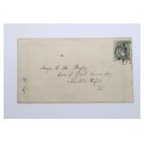 Civil War Confederate Postal Cover