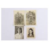 (4) Nazi RAD Girl Personal Photos