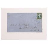 Civil War Confederate Postal Cover