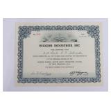 WWII Higgins Boat/Landing Craft Certificate