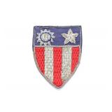 WWII CBI Theater Made US Army Patch