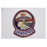 Vintage 501st PIR / Airborne Patch