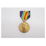 Named WWI British Victory Medal