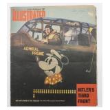 Magazine w/Mickey Mouse Nose Art Cover