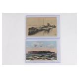 (2O) WWII Japanese Navy Postcards