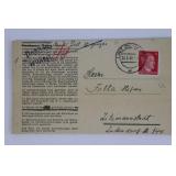 Gusen Concentration Camp Letter/Cover