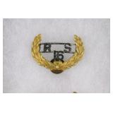 U.S. Army Recruiting Service-16 Cap Badge