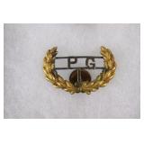 U.S. Army Prison Guard-1 Cap Badge