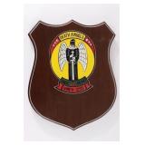 Vintage USMC VMFA-235 Wooden Plaque