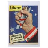 Nice 1942 WWII "Liberty" Magazine