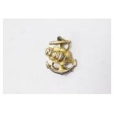 WWII USN NNC 1 1/8" Pin
