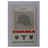 1971 Stahlhelm German Steel Helmet Book