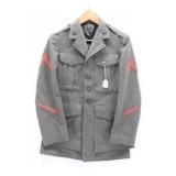 WWII USMC Corporal Tunic/Jacket
