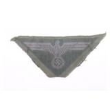WWII Nazi Wehrmacht Cloth Eagle