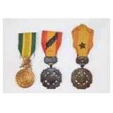 (3) Vietnam War RVN Medals