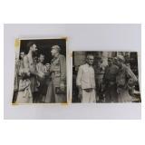 (2) WWII Ex-P.O.W. Press Photos.