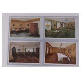 (4) Postcards of Hitler