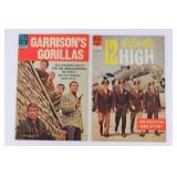 (2) WWII Based TV/Movie Comic Books