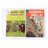 (2) WWII Based TV/Movie Comic Books