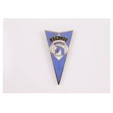 Vintge 18th Airborne Corps Recondo Pin