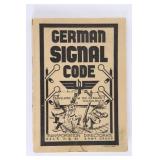 Rare!  1945 "German Signal Code" Book